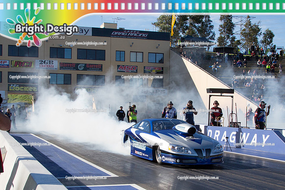 X-Champs @ Sydney Dragway SUN 4 May 2014  (6897)  AARON TREMAYNE PRO STOCK 1329  TREMANIAC RACING