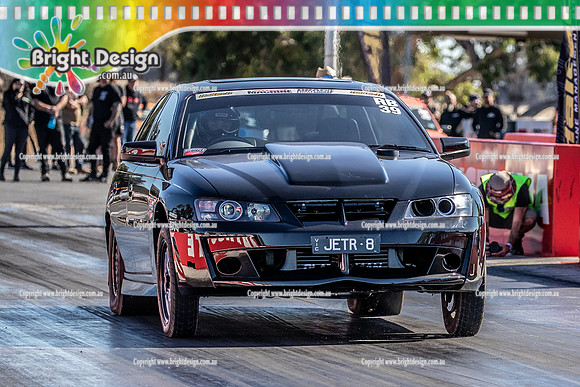 SMDC W3 Street Machine Drag Challenge Weekend 3 VIC March 2022 BDMP0436 JETR8 JAYDEN PAGE