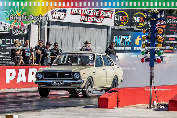 SMDC W3 Street Machine Drag Challenge Weekend 3 VIC March 2022 BDMP0296 6778 LOLA55 BRODIE VILLIS