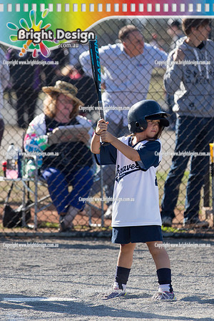 Berwisk Braves Softball  Club Finals Under 13 Girls  22 March 2015 (1168)