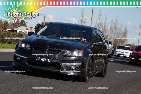 HSV Owners Club Parma Run Cruise  to Morwell   23-08-14  (1020)  SVEVIL