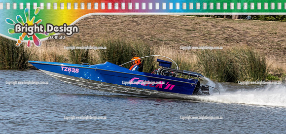 VDBC Victorian Drag Boat Club Round 4 @ NWSC 6 May 2018 (16014) CRACKN