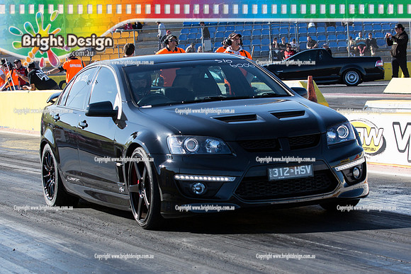 ANDRA Street Outlaws Drag Racing Quals Rnd 5 @ Calder Park 24 September 2014 (24925)   312HSV