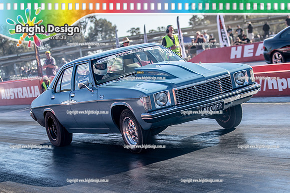 Street Machine Drag Challenge Weekend 3 SMDCW3 March 2022  BDMP3404  MOONER STEVE HUTCHINS