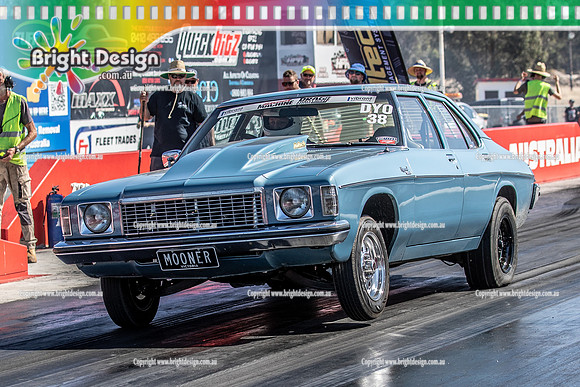 Street Machine Drag Challenge Weekend 3 SMDCW3 March 2022  BDMP3620   MOONER STEVE HUTCHINS