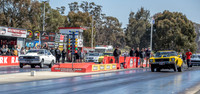 HvF 23 Holden vs Ford @ HPR Sat 4 Nov 2023 (68096) 3593 03001M STEVE KOUKOULETAS 54569H BOBBY DIMOVSKI