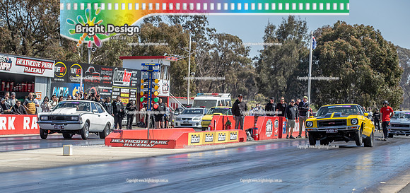 HvF 23 Holden vs Ford @ HPR Sat 4 Nov 2023 (68096) 3593 03001M STEVE KOUKOULETAS 54569H BOBBY DIMOVSKI