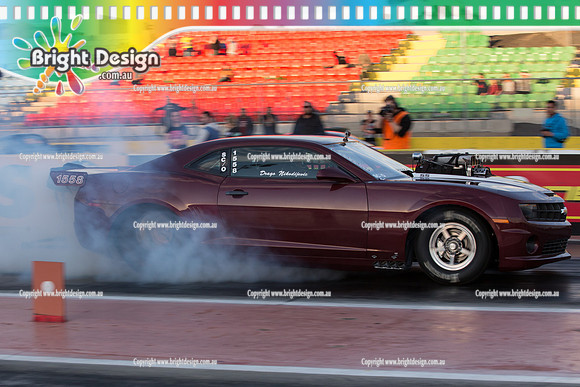 ANDRA Street Outlaws Drag Racing Quals Rnd 6 @ Calder Park 10 October 2014  (25823)  SCO 1558 DRAGO NIKODIJEVIC