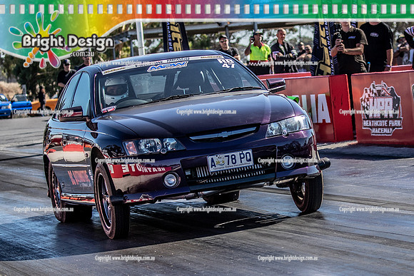 SMDC W3 Street Machine Drag Challenge Weekend 3 VIC March 2022 BDMP0423 A78PQ DAVID BEST