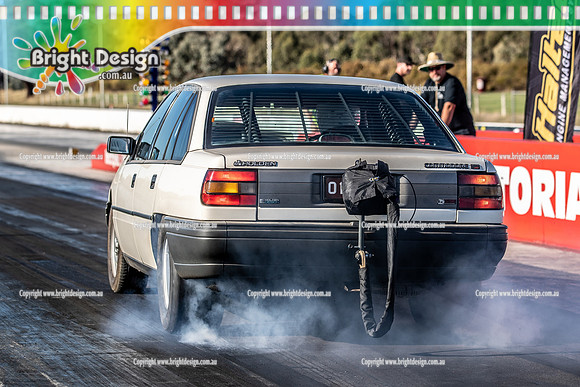 SMDC W3 Street Machine Drag Challenge Weekend 3 VIC March 2022 BDMP0142 01588M DAVE CURTIS