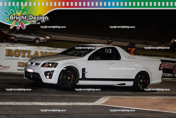 ANDRA Street Outlaws Drag Racing Quals Rnd 4 @ Calder Park  5 August 2014 (23067)  WPC052