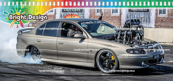 Skid City Day 4 @ Swan Hill Sept 2023 (10858) H8TER BURNOUT HEATH MADGWICK