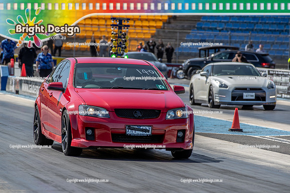 Fast Friday on Saturday @ Calder Park Drag Racing 12 October 2024 (171374) XRT437