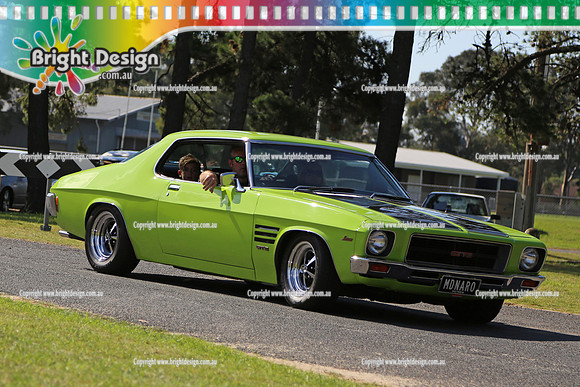 All Holden Day @  Dandeonong 7 April 2013  Bright Design (1317)  MONARO