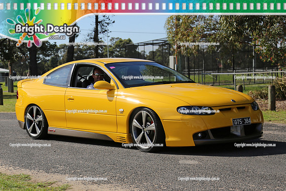 All Holden Day @  Dandeonong 7 April 2013  Bright Design (1489)  GTS384
