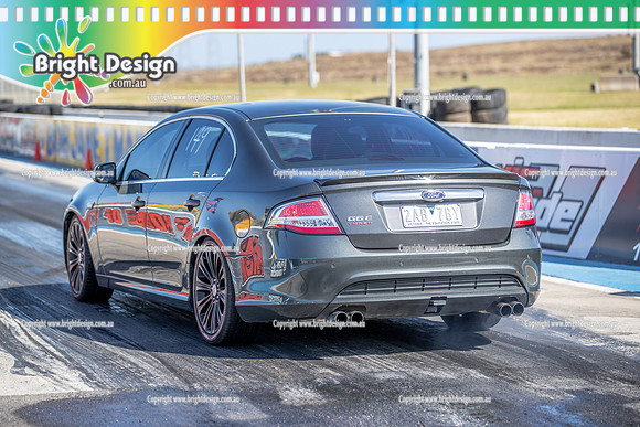 Fast Friday on Saturday @ Calder Park Drag Racing 12 October 2024 (171688) 2AB7BY