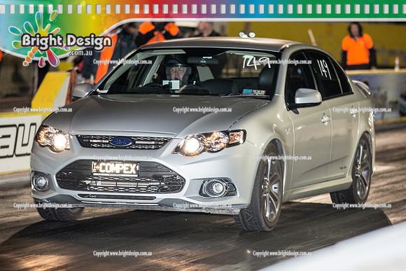 ANDRA Street Outlaws Drag Racing Quals Rnd 4 @ Calder Park  5 August 2014 (23268)  COMPEX