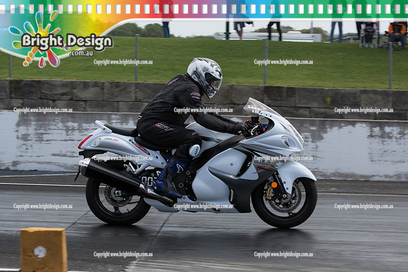 Summit Sportsman Series Rnd 1 Drag Racing 17 Jan 2015 @ Portland  (10129)  BIKE