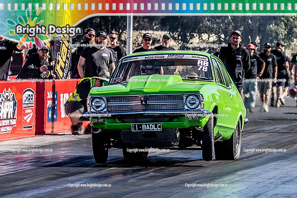 SMDC W3 Street Machine Drag Challenge Weekend 3 VIC March 2022 BDMP0354 1BADLC BRANDON ZITO