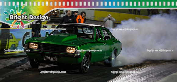 ANDRA Street Outlaws Drag Racing Quals Rnd 4 @ Calder Park  5 August 2014 (23329)  UTRIED