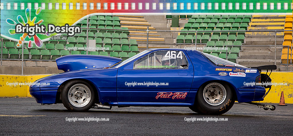 Fast Friday Street Meet Drag Racing @ Calder Park Raceway Drag Racing Friday 18 Dec 2015   (39516)  464 PETE GREENER RACING