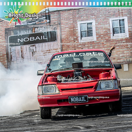 Skid City Day 4 @ Swan Hill Sept 2023 (10075)-2 NOBAIL BURNOUT DAVID BASSETT