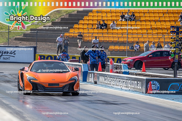 Fast Friday on Saturday @ Calder Park Drag Racing 12 October 2024 (171531) MCLAREN