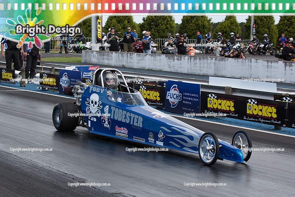 Summit Sportsman Series Rnd 1 Drag Racing 17 Jan 2015 @ Portland  (10085)  JUNIOR DRAGSTER TOBSTER AJD 130 TOBY AUSTIN