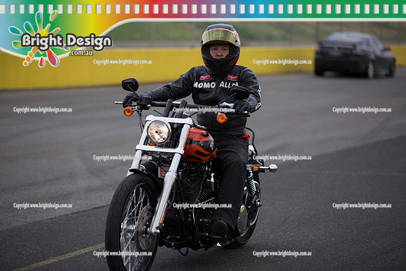 ANDRA Street Meet @ Calder Park Raceway FRI 6 Dec 2013  (3354)  BIKE