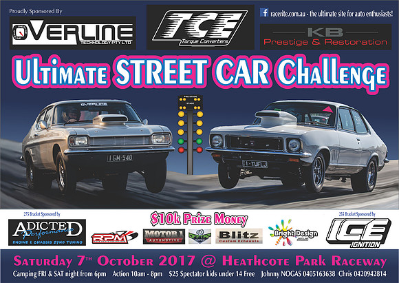 Ultimate Street Car Challenge fianl layout
