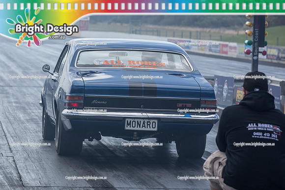 Summit Sportsman Series Rnd 1 Drag Racing 17 Jan 2015 @ Portland  (10001)  MONARO  SST 5233