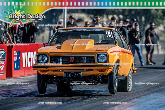 SMDC W3 Street Machine Drag Challenge Weekend 3 VIC March 2022 BDMP0284 BLO247 MATT WATTS