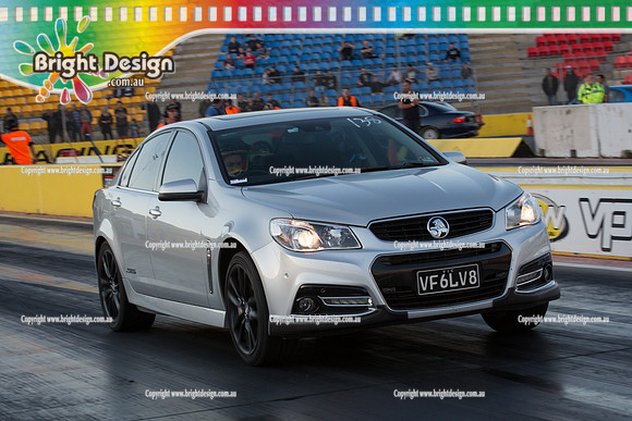 ANDRA Street Outlaws Drag Racing Quals Rnd 6 @ Calder Park 10 October 2014  (25934)  VF6LV8