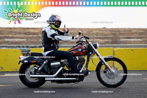 ANDRA Street Meet @ Calder Park Raceway  FRI 7 Feb 2014  (9370)  BIKE