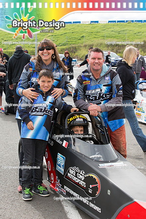 X-Champs @ Sydney Dragway SAT 3 May 2014  (4096)  CROWD  BJD 5609 JOSH BAKER
