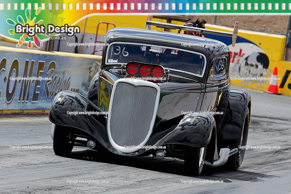 ANDRA Test n Tune @ Calder Park Raceway  SAT 25 Jan 2014  (7272)  AAHR 5595 JASON KEILY
