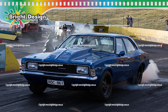 ANDRA Street Outlaws Drag Racing Quals Rnd 6 @ Calder Park 10 October 2014  (25640)  RDC861