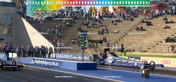 X-Champs @ Sydney Dragway SUN 4 May 2014  (6988) TOP FUEL  TF 3698  PREMIAIR RACING  LAMATTINA RACING  TF 3056 JOHN LAMATTINA