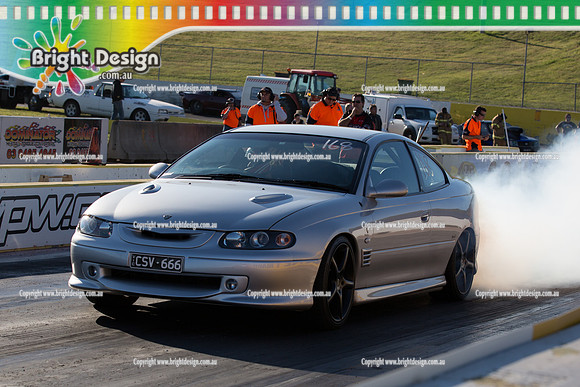 ANDRA Street Outlaws Drag Racing Quals Rnd 5 @ Calder Park 24 September 2014 (25311)  CSV666