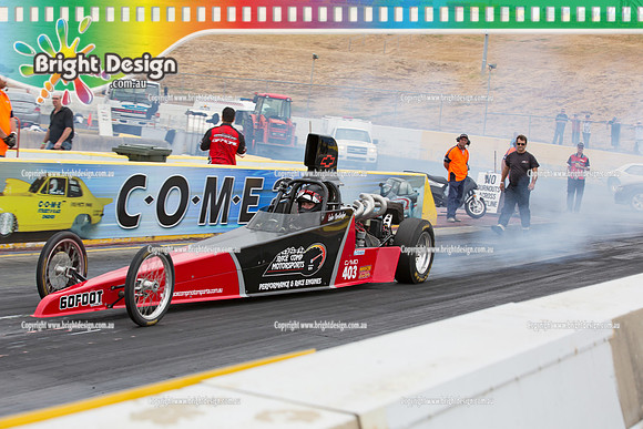 ANDRA John Taverna Classic #1 @ Calder Park Raceway March 1 2014  (12108)  CMD 403  LUKE CARTLEDGE