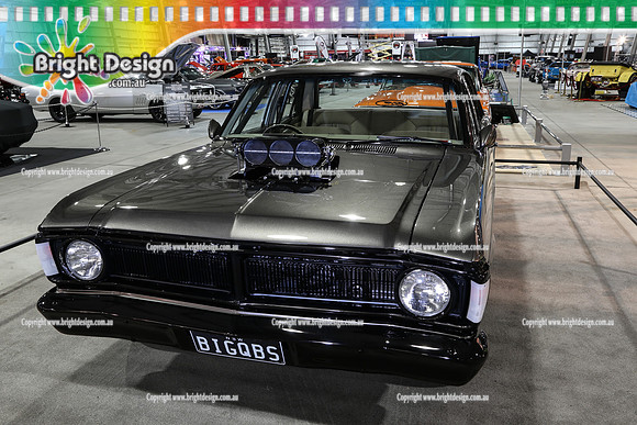 Melbourne MotorEX  July 2014  Bright Design  (362)  BIGQBS