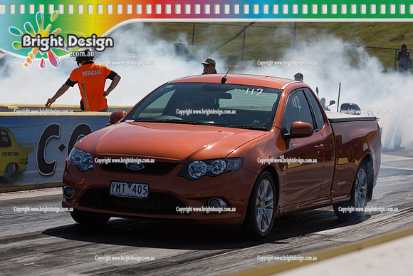 ANDRA Street Outlaws Drag Racing Quals Rnd 5 @ Calder Park 24 September 2014 (24046)  YMT405