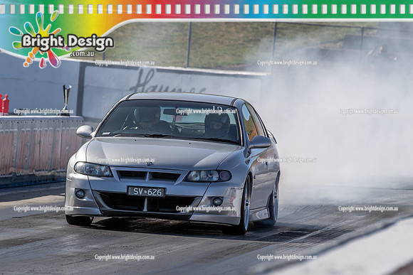 Fast Friday on Saturday @ Calder Park Drag Racing 12 October 2024 (172077) SV626