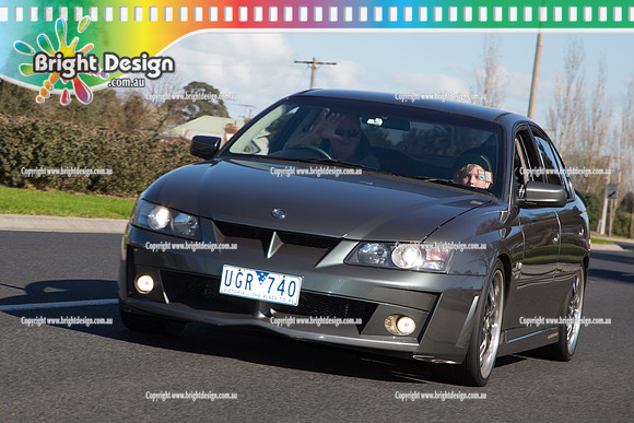 HSV Owners Club Parma Run Cruise  to Morwell   23-08-14  (1019)  UGR740