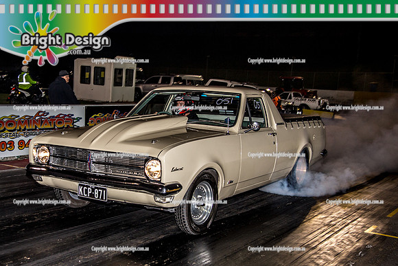 KOTH King of the Hill & Fast Friday @ Calder Park Drag Racing Friday 5 MAY 2017 (83540) KCP871