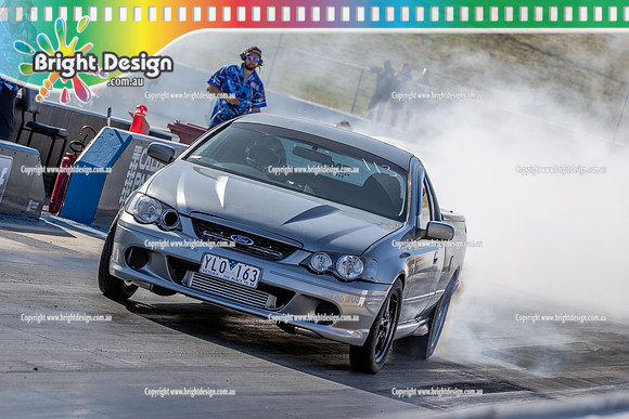 Fast Friday on Saturday @ Calder Park Drag Racing 12 October 2024 (172128) YLO163