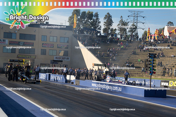 X-Champs @ Sydney Dragway SUN 4 May 2014  (6979)   TOP FUEL  TF 3698  PREMIAIR RACING  LAMATTINA RACING  TF 3056 JOHN LAMATTINA