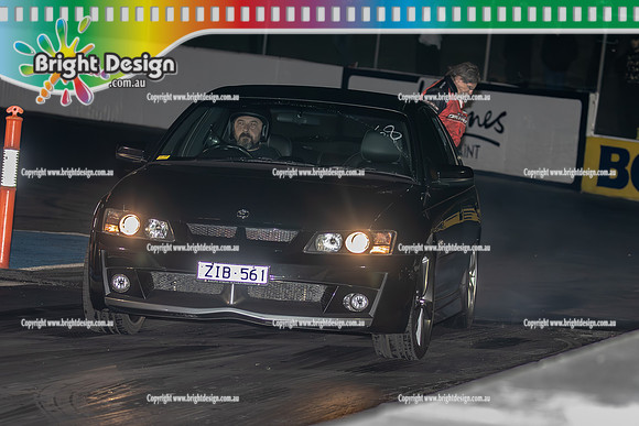 Fast Friday & Roll Racing @ Calder Park Drag Racing 19 April 2024 (166117)- ZIB561