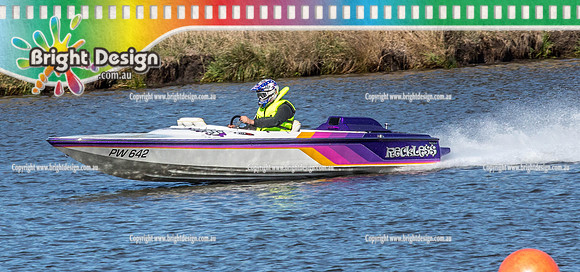 VDBC Victorian Drag Boat Club Round 4 @ NWSC 6 May 2018 (16018) RECKLESS