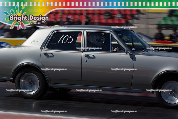ANDRA Street Outlaws Drag Racing Quals Rnd 5 @ Calder Park 24 September 2014 (24359)  18162H